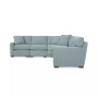 Radley Fabric 5-Piece Sectional Sofa, Created for Macy's