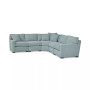 Radley Fabric 5-Piece Sectional Sofa, Created for Macy's