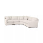Radley Fabric 5-Piece Sectional Sofa, Created for Macy's
