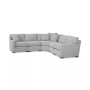 Radley Fabric 5-Piece Sectional Sofa, Created for Macy's
