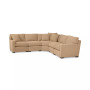Radley Fabric 5-Piece Sectional Sofa, Created for Macy's