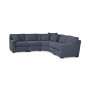 Radley Fabric 5-Piece Sectional Sofa, Created for Macy's