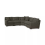 Radley Fabric 5-Piece Sectional Sofa, Created for Macy's