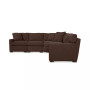 Radley Fabric 5-Piece Sectional Sofa, Created for Macy's