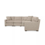 Radley Fabric 5-Piece Sectional Sofa, Created for Macy's