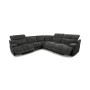 Sebaston 5-Pc. Fabric Sectional with 3 Power Motion Recliners, Created for Macy's