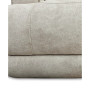 Sebaston 5-Pc. Fabric Sectional with 3 Power Motion Recliners, Created for Macy's