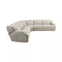 Sebaston 5-Pc. Fabric Sectional with 3 Power Motion Recliners, Created for Macy's