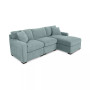 Radley 3-Piece Fabric Chaise Sectional Sofa, Created for Macy's