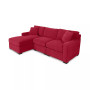 Radley 3-Piece Fabric Chaise Sectional Sofa, Created for Macy's