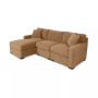 Radley 3-Piece Fabric Chaise Sectional Sofa, Created for Macy's