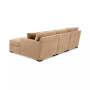 Radley 3-Piece Fabric Chaise Sectional Sofa, Created for Macy's