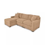Radley 3-Piece Fabric Chaise Sectional Sofa, Created for Macy's
