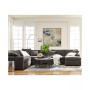 Radley 3-Piece Fabric Chaise Sectional Sofa, Created for Macy's