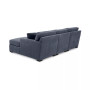 Radley 3-Piece Fabric Chaise Sectional Sofa, Created for Macy's