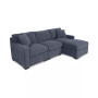 Radley 3-Piece Fabric Chaise Sectional Sofa, Created for Macy's