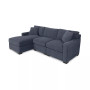 Radley 3-Piece Fabric Chaise Sectional Sofa, Created for Macy's