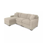 Radley 3-Piece Fabric Chaise Sectional Sofa, Created for Macy's