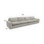CLOSEOUT! Danyella 2-Pc. Fabric Sofa, Created for Macy's