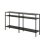 Sivil 55" Console Table with Shelves