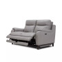 CLOSEOUT! Kolson 60" Leather Power Recliner Loveseat, Created for Macy's