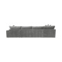 Michola 155" 3-Pc. Fabric Sectional with Chaise, Created for Macy's