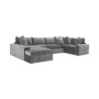 Michola 155" 3-Pc. Fabric Sectional with Chaise, Created for Macy's