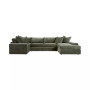 Michola 155" 3-Pc. Fabric Sectional with Chaise, Created for Macy's