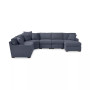 Radley Fabric 6-Piece Chaise Sectional Sofa, Created for Macy's