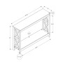 Hall Console Table