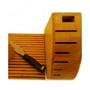 Wooden 7 Slot Knife Block