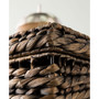 Brao Water Hyacinth Cocktail Storage Trunk Table