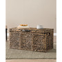 Brao Water Hyacinth Cocktail Storage Trunk Table