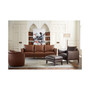 CLOSEOUT! Chanute 88" Leather Sofa, Created for Macy's