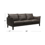 CLOSEOUT! Chanute 88" Leather Sofa, Created for Macy's