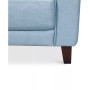 Ashlinn 81" Tufted Pastel Leather Sofa, Created for Macy's