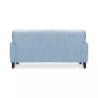 Ashlinn 81" Tufted Pastel Leather Sofa, Created for Macy's