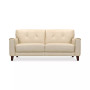 Ashlinn 81" Tufted Pastel Leather Sofa, Created for Macy's