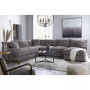 Rhyder 3-Pc. 'L' Shaped Fabric Sectional Sofa, Created for Macy's