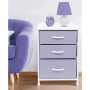 3 Drawer End Table