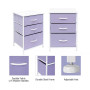 3 Drawer End Table