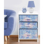 3 Drawer End Table