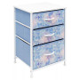 3 Drawer End Table