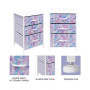 3 Drawer End Table