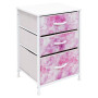 3 Drawer End Table