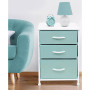 3 Drawer End Table