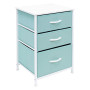 3 Drawer End Table