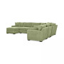 Radley 5-Piece Fabric Chaise Sectional Sofa, Created for Macy's