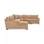 Radley 5-Piece Fabric Chaise Sectional Sofa, Created for Macy's