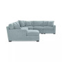 Radley 5-Piece Fabric Chaise Sectional Sofa, Created for Macy's